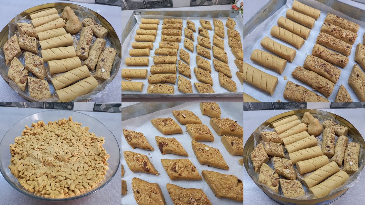 غريبة حمص تونسية حلويات العيد بامتياز كل عام وانتم بخير 🇹🇳👌👍💕❤️