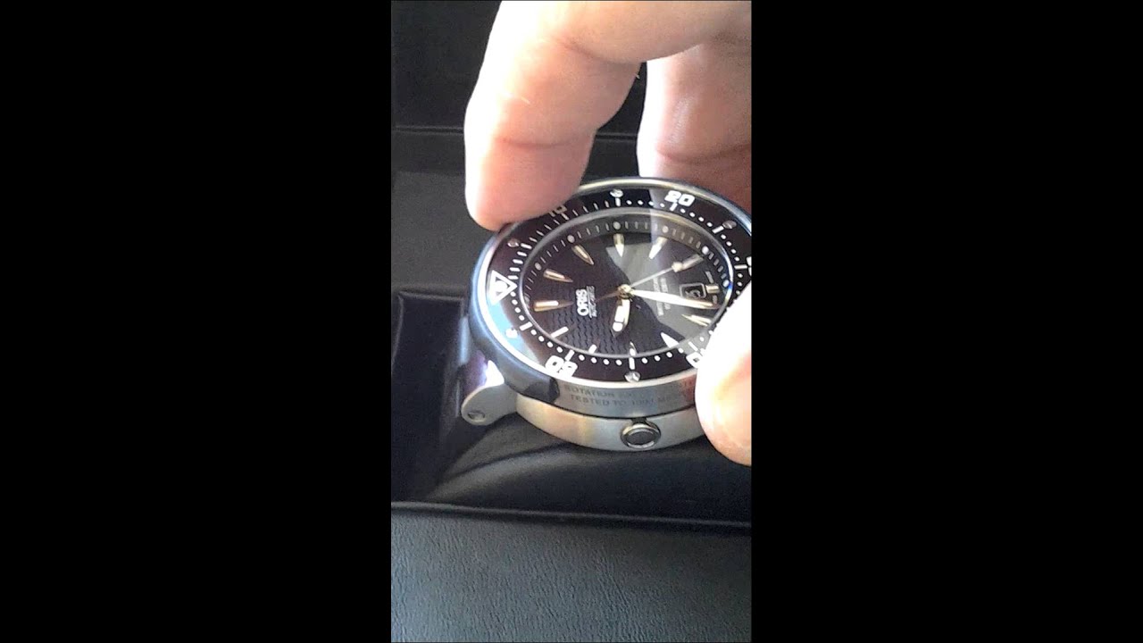 ORIS PRODIVER DATE 1000M DIVE WATCH