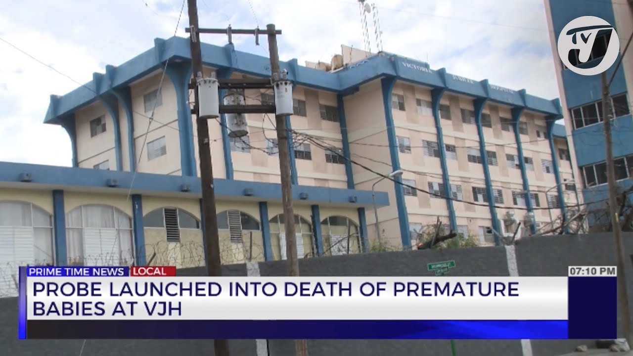 Probe Launched into Death of Premature Babies at Victoria Jubilee Hospital | TVJ News