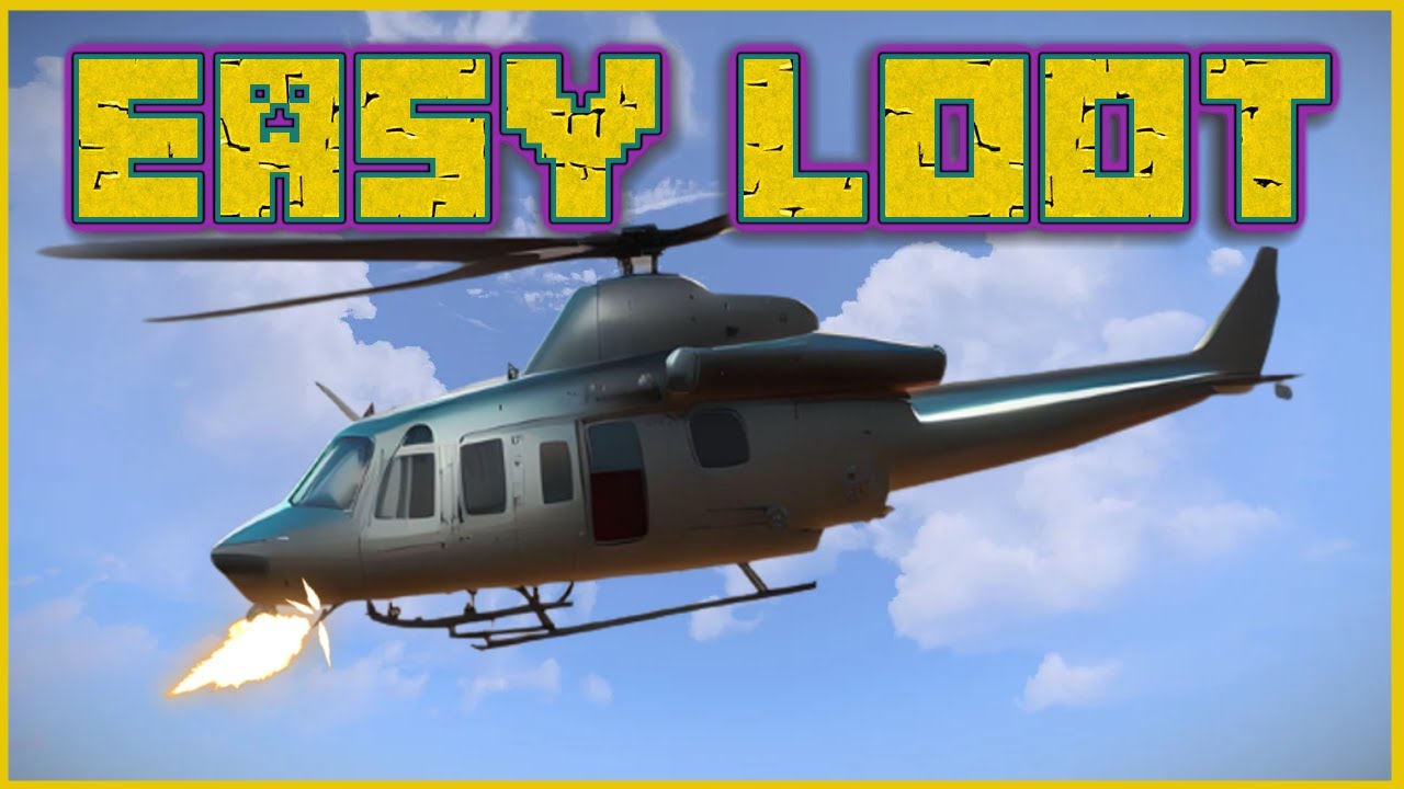 Taking Patrol Helicopter The Best Way Rust
