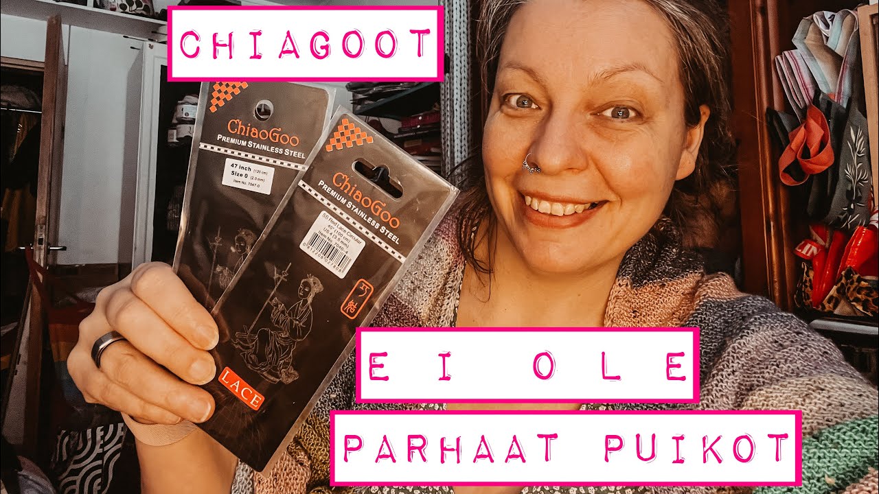Chiagoot ei ole parhaat puikot! - kokemuksia eri puikkojen kanssa