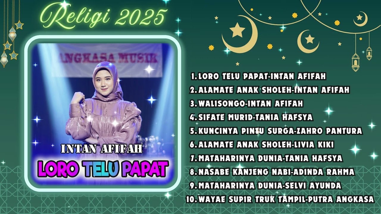 Full Album The Best Sholawat Loro Telu Papat [Official Music Video]