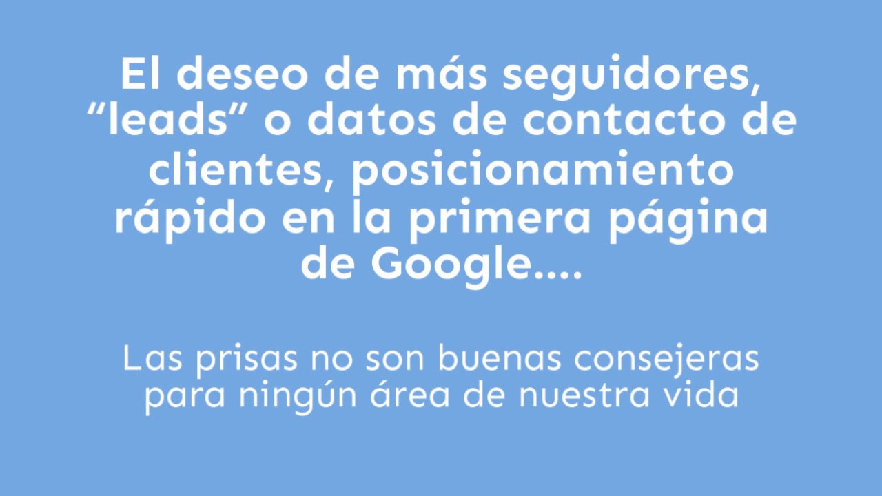Slow Marketing
