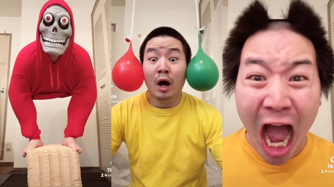 junya1gou funny video 😂😂😂