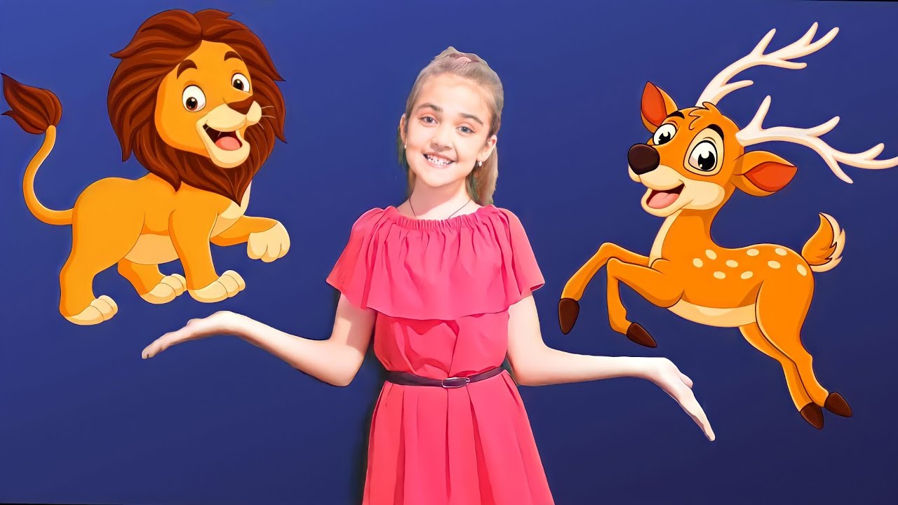 Animal Songbook / Developmental Songs with Varya&Lera