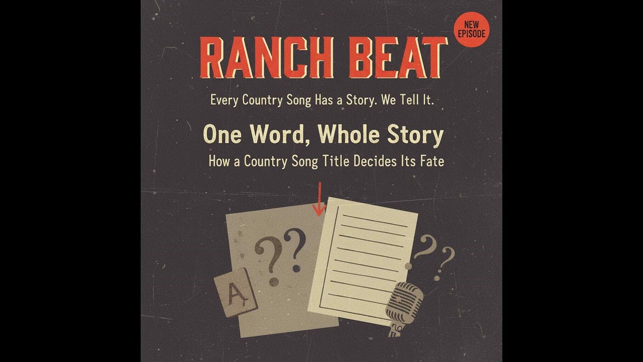 One Word, Whole Story: How a Country Song Title Decides Its Fate