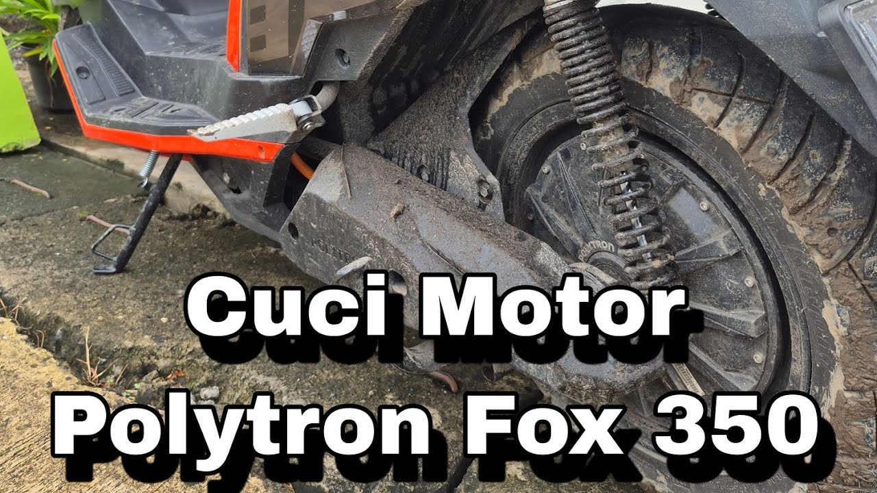 Cuci Motor Polytron Fox 350