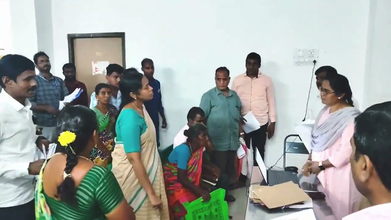 District Collector Received Petitions from the Differently abled at the grievance day I Salem - 02