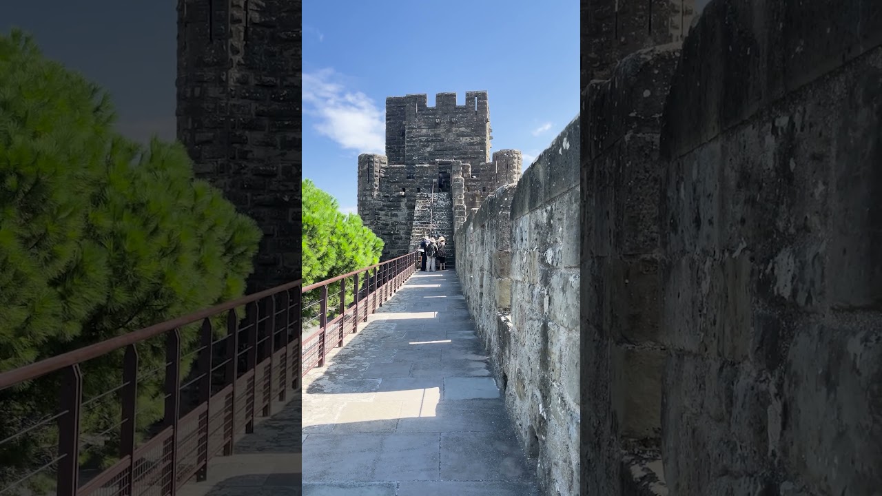 The Walls and 52 Towers of Carcassonne #Carcassonne #Medieval #Fortress #France #History #France