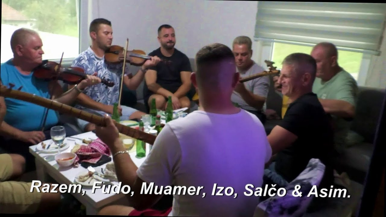 Truni veni, ravne izvorne pjesme. Razem, Fudo, Salčo, Izo, Muamer & Asim.