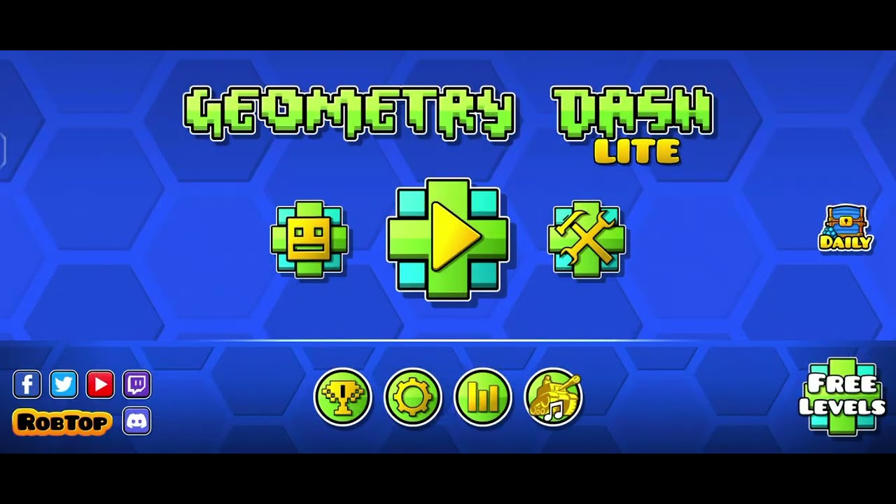 Day2 no geometry dash only geometry dash lite