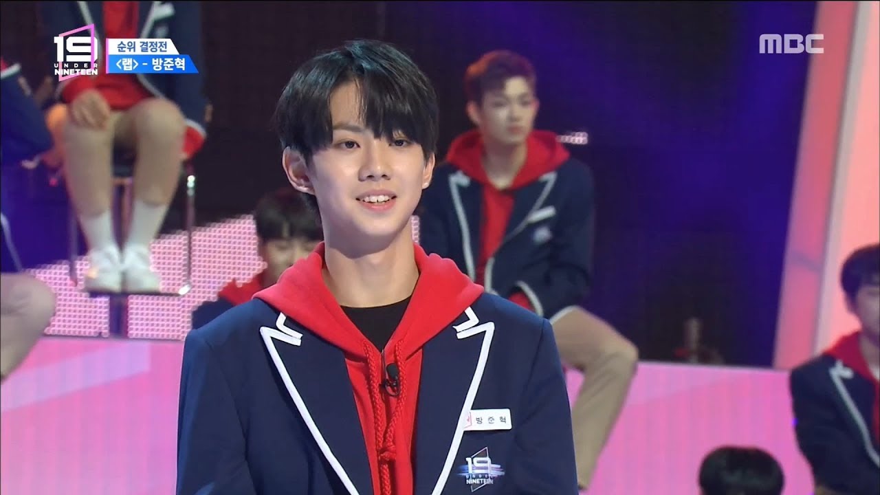 [HOT]   A talented 13-year-old's rap excited the MC!,언더 나인틴 20181103