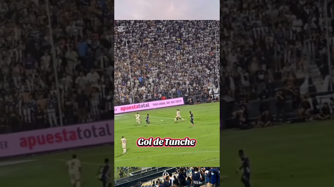 Gol tunche Rivera a alianza lima cl&aacute;sico 2025