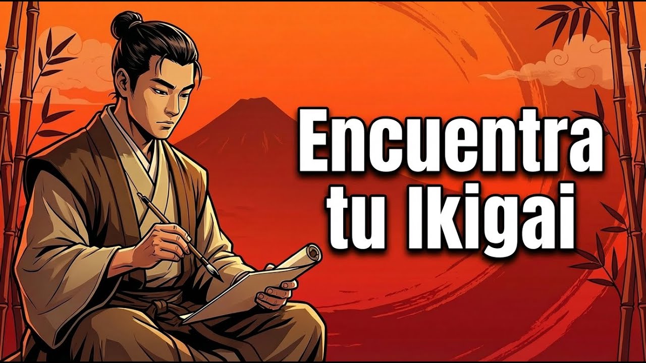 Cómo encontrar tu propósito de vida | La filosofía japonesa del Ikigai explicada