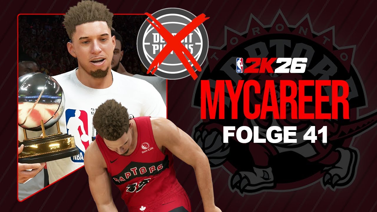 Pistons ... NERVT NICHT! [41] | Lets Play NBA 2K26 MyCareer