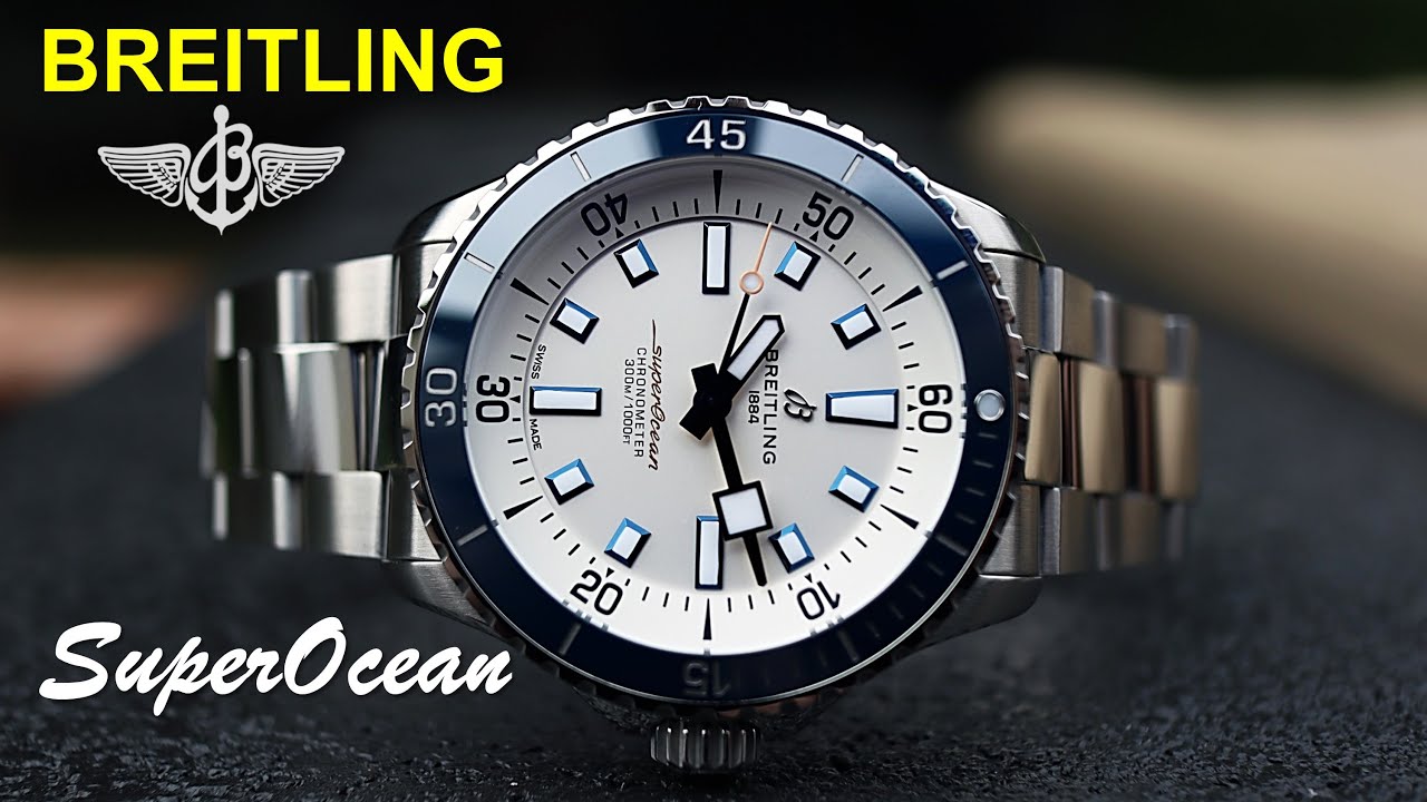 The Re-Designed BREITLING SuperOcean - Is It a Worthy Dive Watch Successor?