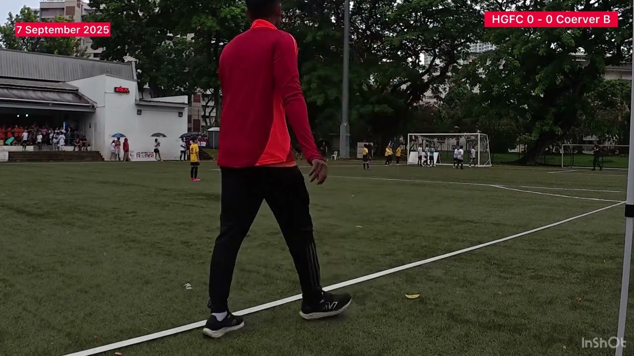 Hougang United AFA VS Coerver B SYL DIV 2