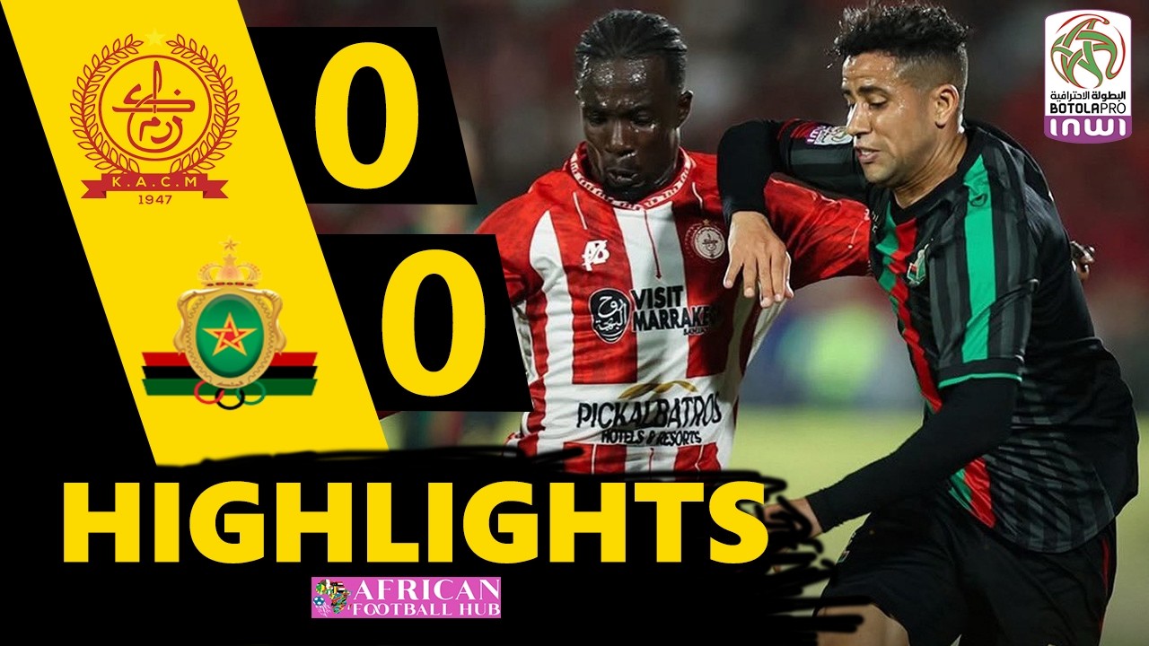 Kawkab Marrakech vs FAR Rabat Highlights 🔥 Morocco Botola Pro 2025/2026 Round 11