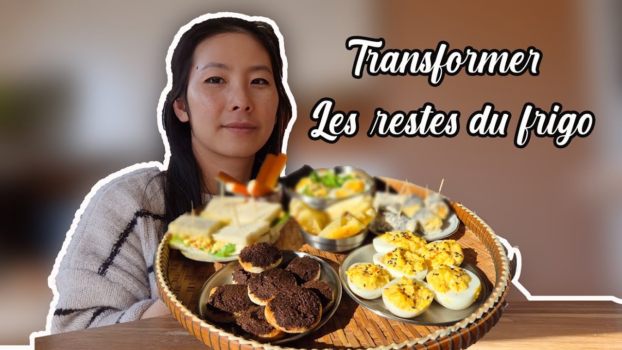 Transformer les restes du frigo en un bon repas