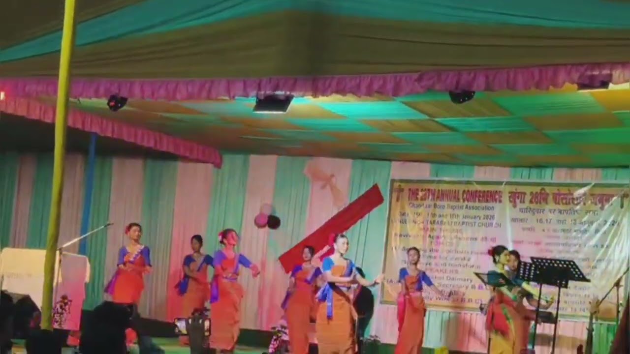 Srai srai bwhwilagnai 😍🥰💕💐💃💃 //Bodo christian gospel song ✝️📖🙏// 16//01//2026