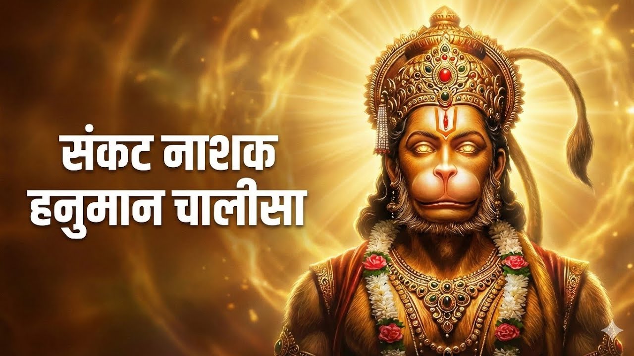 हनुमान चालीसा | संकट नाशक शक्तिशाली पाठ | Hanuman Chalisa Saturday Special