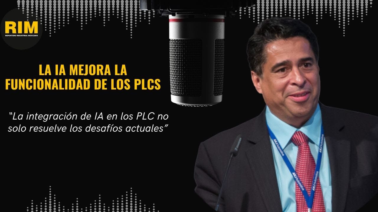 La IA mejora la funcionalidad de los PLCs