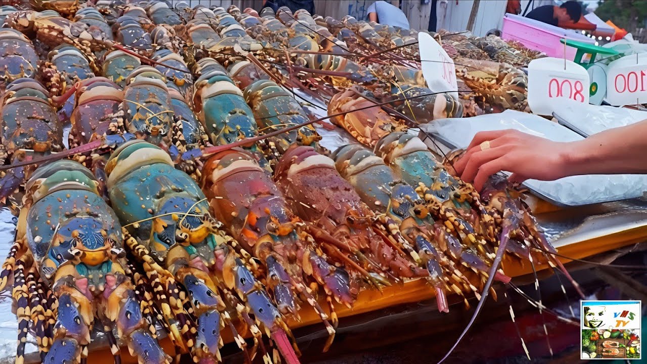 Luxurious Royal, RED & Flower CRAB, Lobster & Oyster | Королевские и Красные КРАБЫ, Омары и Устрицы