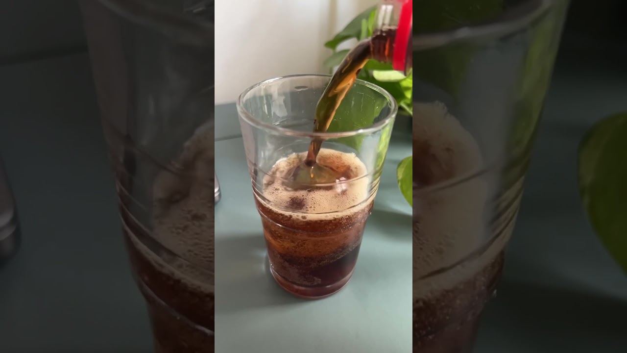 Clear Ice and coca cola #experiment #cocacola #ice #clearice #crystalice #crystal
