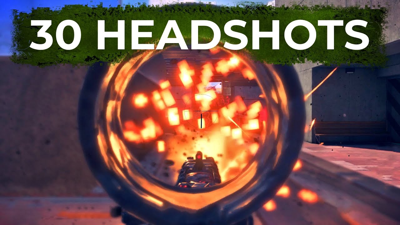 ► Most Headshots In A BO4 Game CONFIRMED