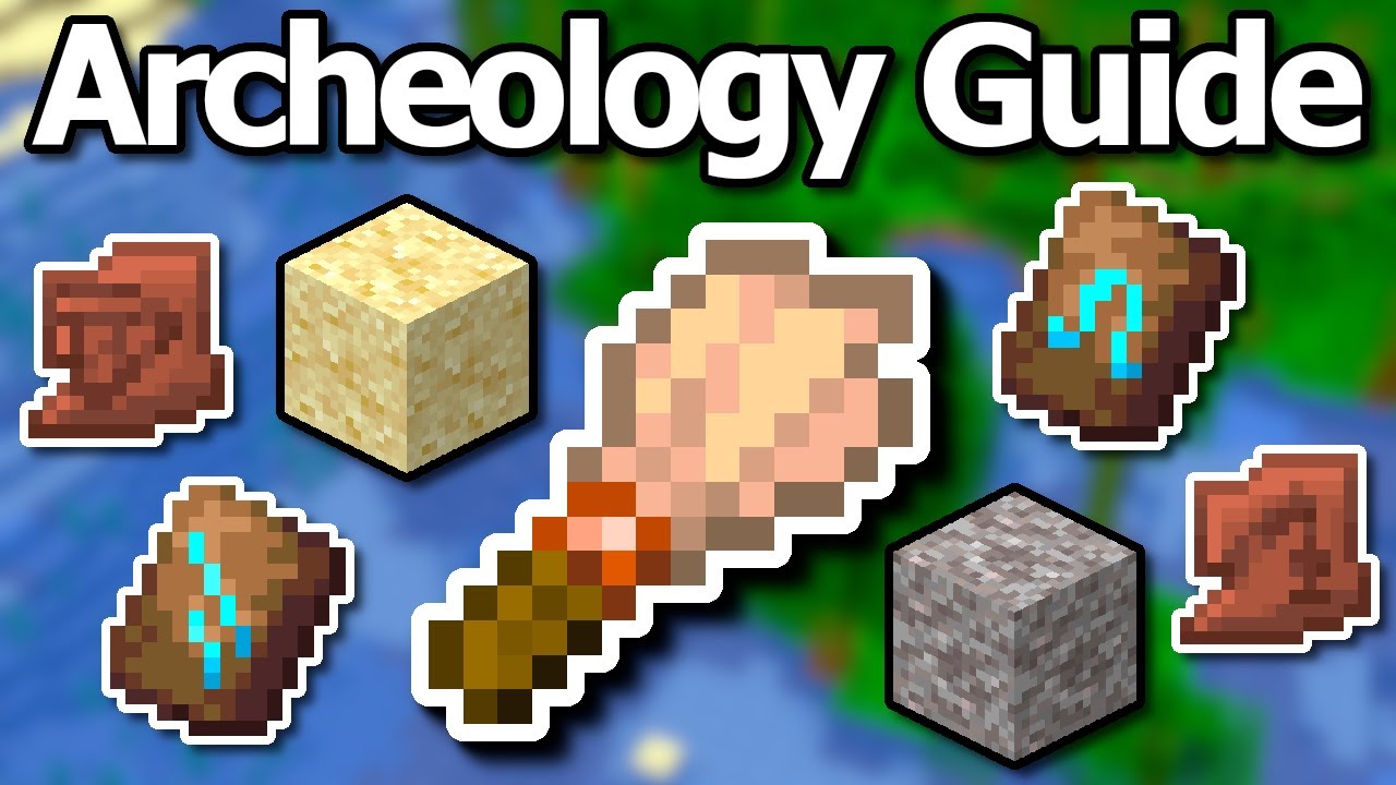 Ultimate Minecraft 1.21 Archeology Guide - Trail Ruins, Brush, Pottery Shards, Armor Trims & More!