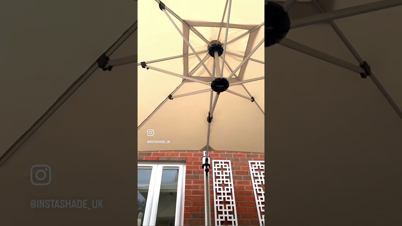 Instashade Parasols - Luxury Aurora Garden Parasol