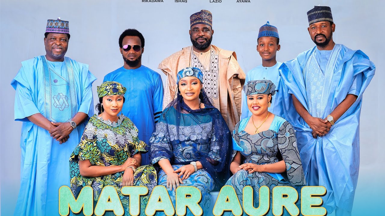 MATAR AURE SEASON 2 Official Trailer 2025 - Rahama Sadau - Aminu Shareef Momo - Yakubu Muhd