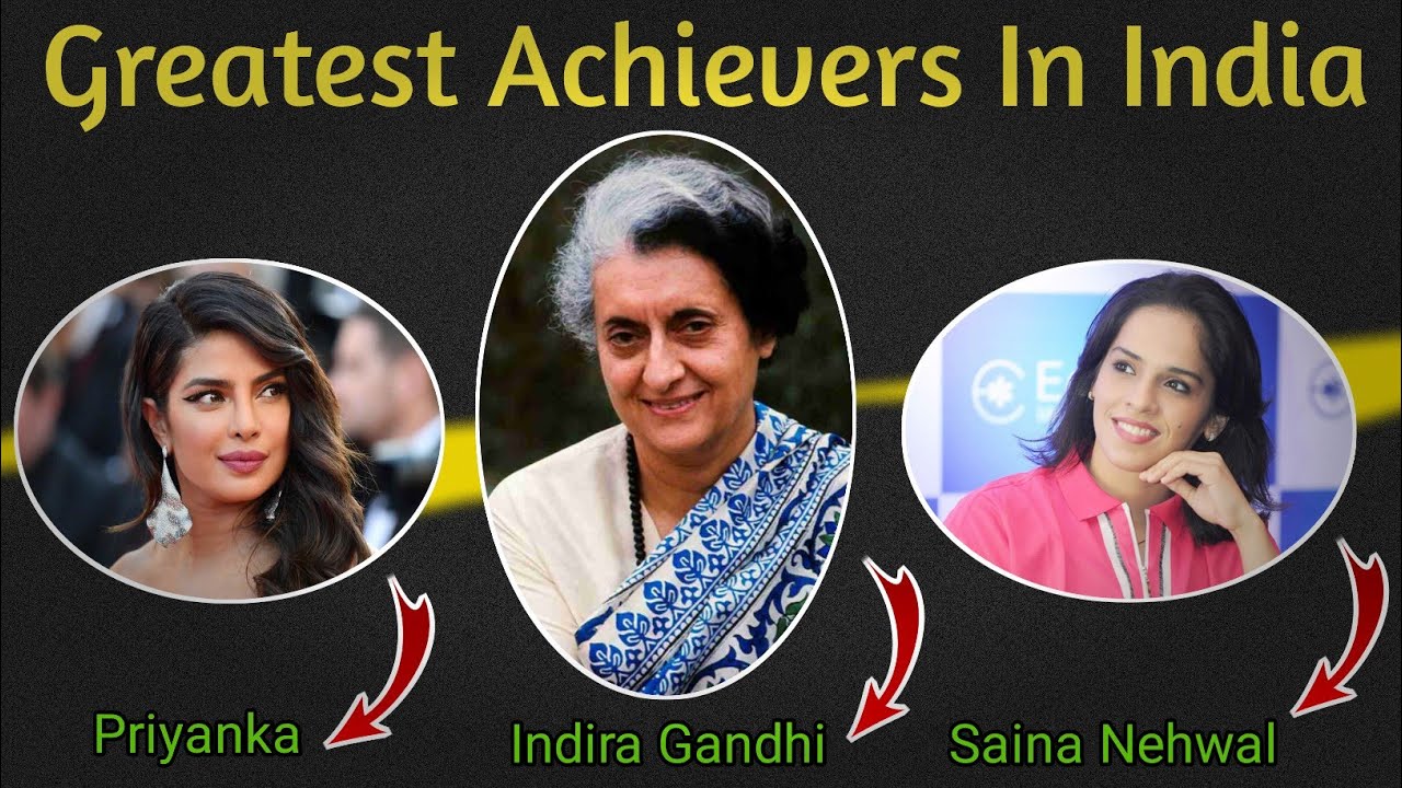 Top 10 Female Achievers In India