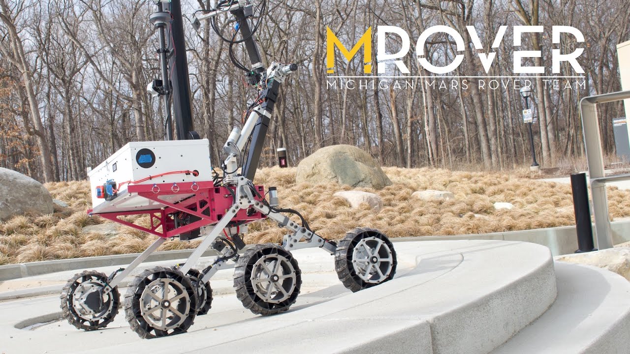 Michigan Mars Rover Team SAR 2022