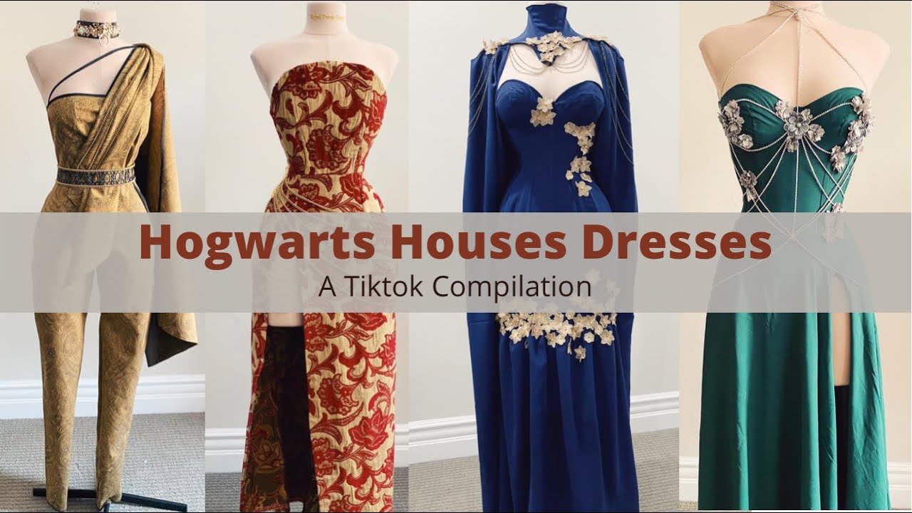 Hogwarts House Dresses | Harry Potter Inspired lewks
