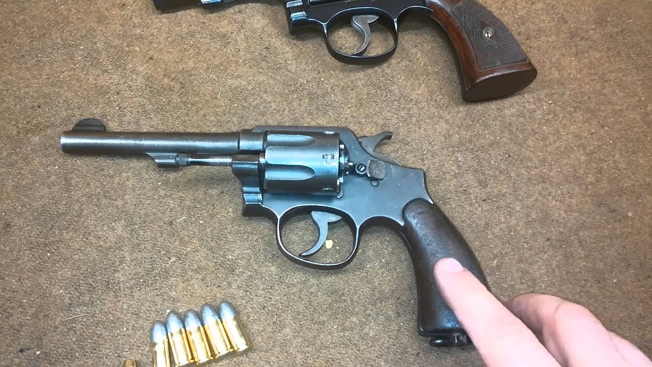 Smith Victory Revoler British 38/200