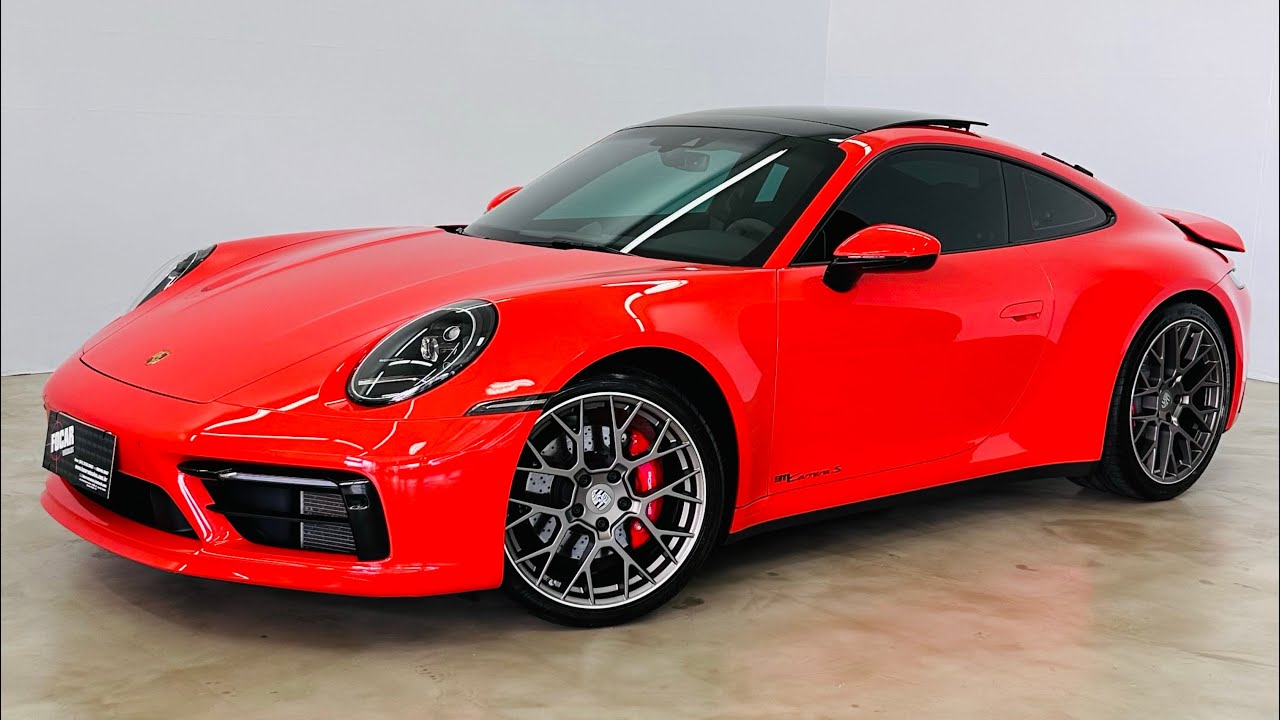 Porsche 911 Carrera S Geração 992 - 2020