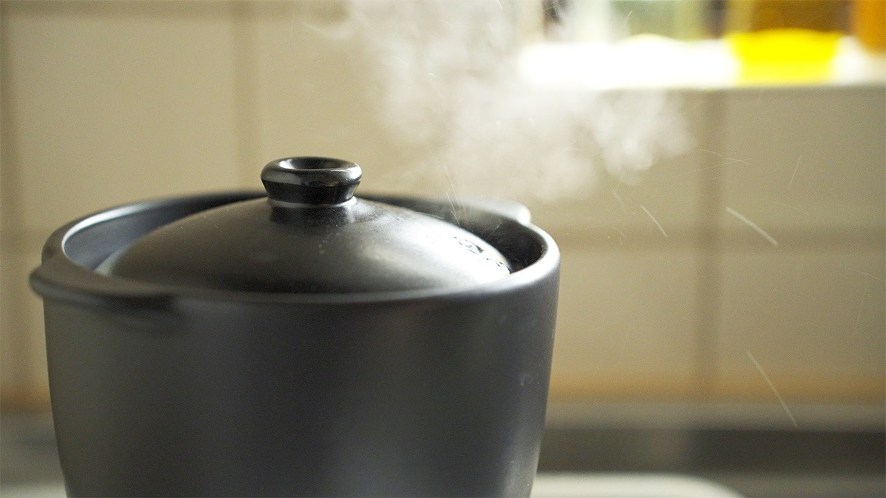 【独身男の日常めし】土鍋ご飯で卵かけご飯 │ Standard Products │ 台所の音 │ 料理の音 │ Kitchen Sounds │ Cooking Sounds │ ASMR