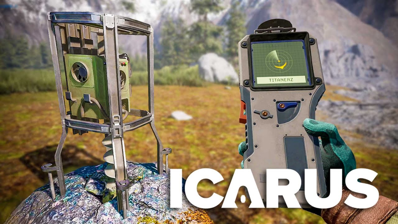 Finde das Titanerz - ICARUS #44
