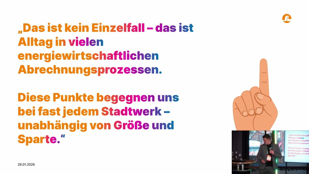 Vollautomatisierter Abrechnungsprozess für Wasser & Wärme bei den Stadtwerken Lübeck