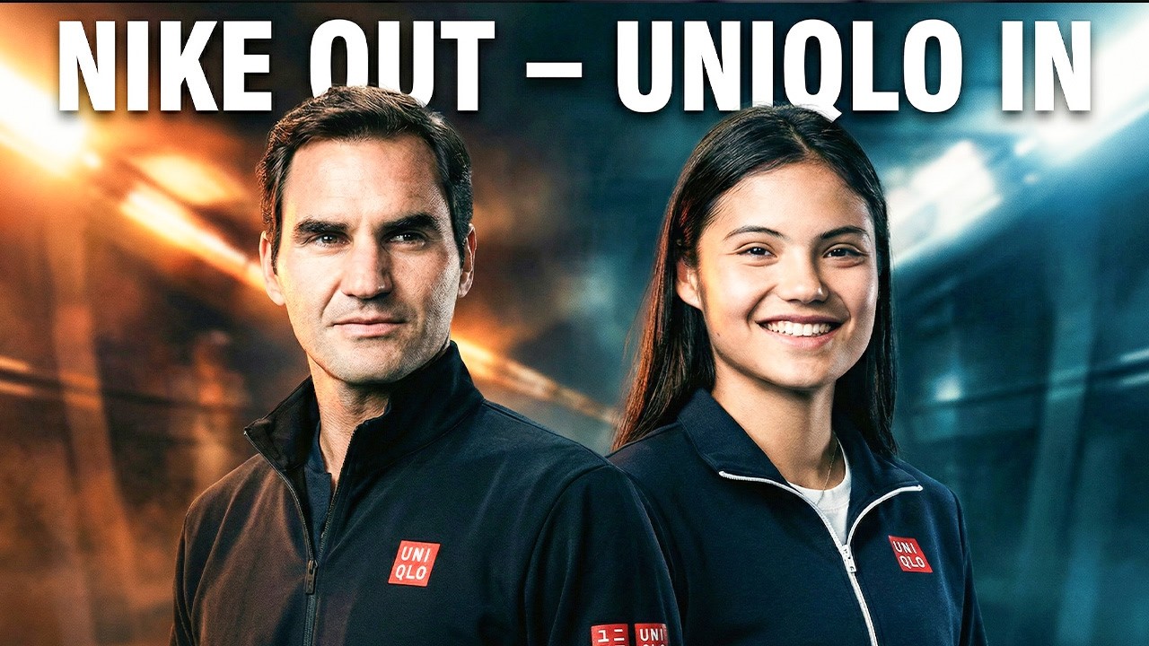 Emma Raducanu Leaves Nike to Join Roger Federer at UNIQLO
