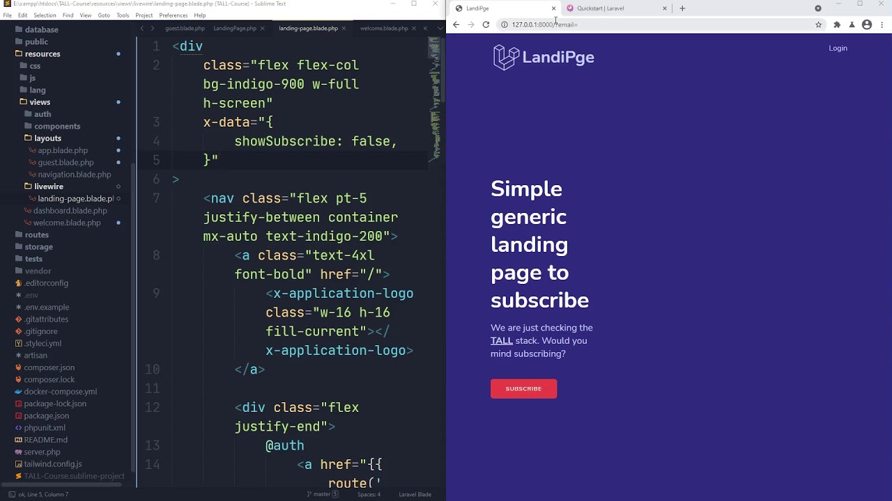 Meet Laravel Livewire and Learn to Use It with the TALL Stack