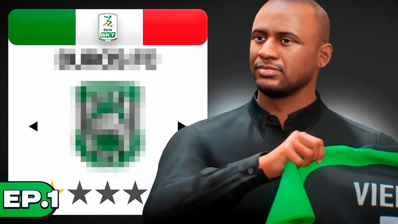CREAMOS UN NUEVO EQUIPO EN SEGUNDA DIVISI&Oacute;N ITALIANA EN FC 26!!