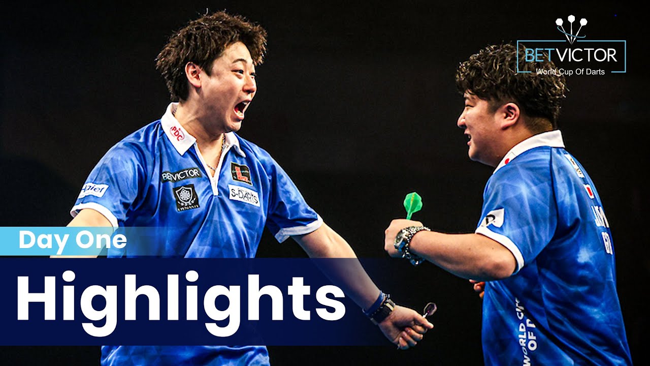 WORLD CUP RETURNS ✅ Day One Highlights - 2025 BetVictor World Cup of Darts
