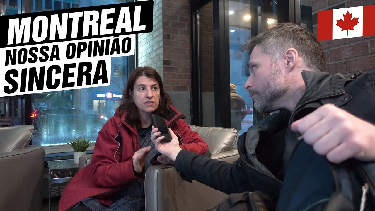 Sendo Sinceros, o que achamos de Montreal no Canadá 🇲🇶 🇨🇦