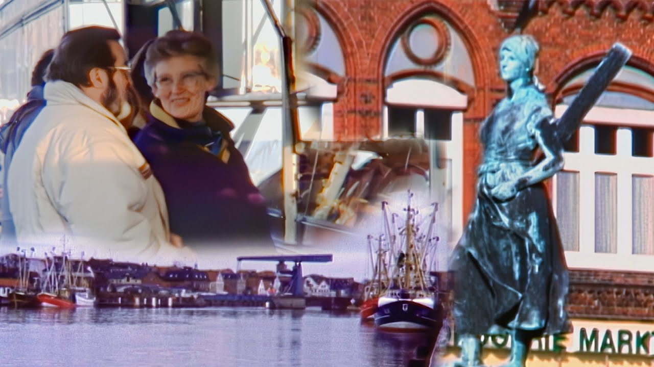 Leben in Husum, Nordfriesland, 1992