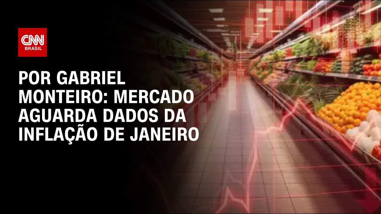 Análise: O que o mercado espera do IPCA de janeiro | CNN NOVO DIA