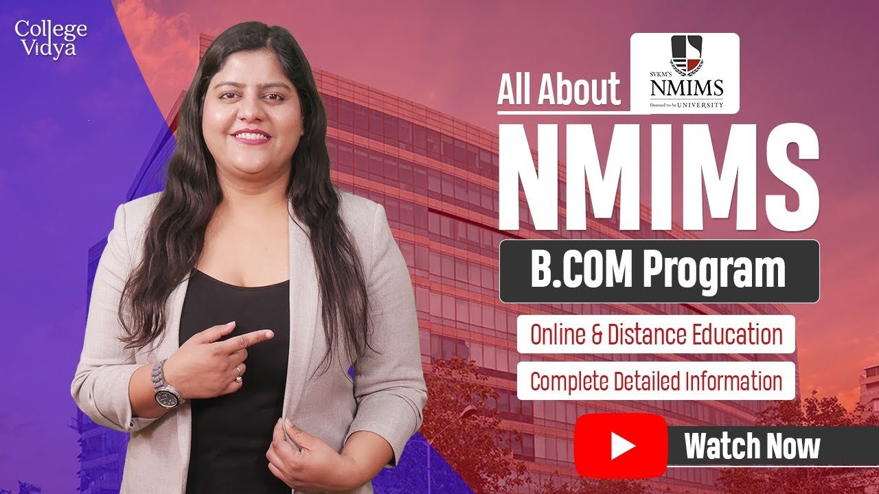 NMIMS Online B.Com Program 2024| Honest Review | Complete Details in Hindi | Salary | Fees