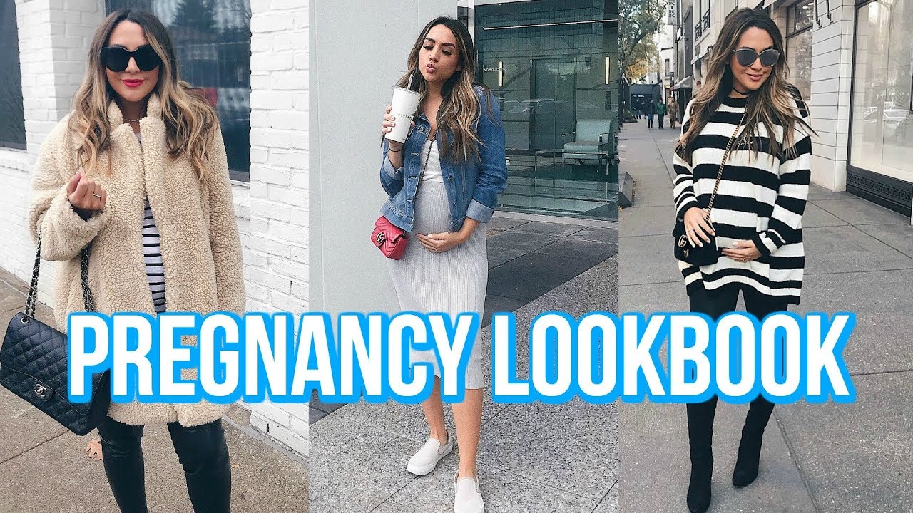 HOW TO DRESS CUTE WHILE PREGNANT | ALEX GARZA