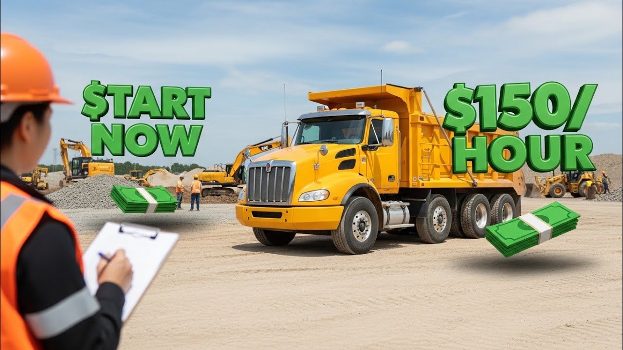 How to Start a Profitable Dump Truck Business in 2026  Step by step Guide #usa 